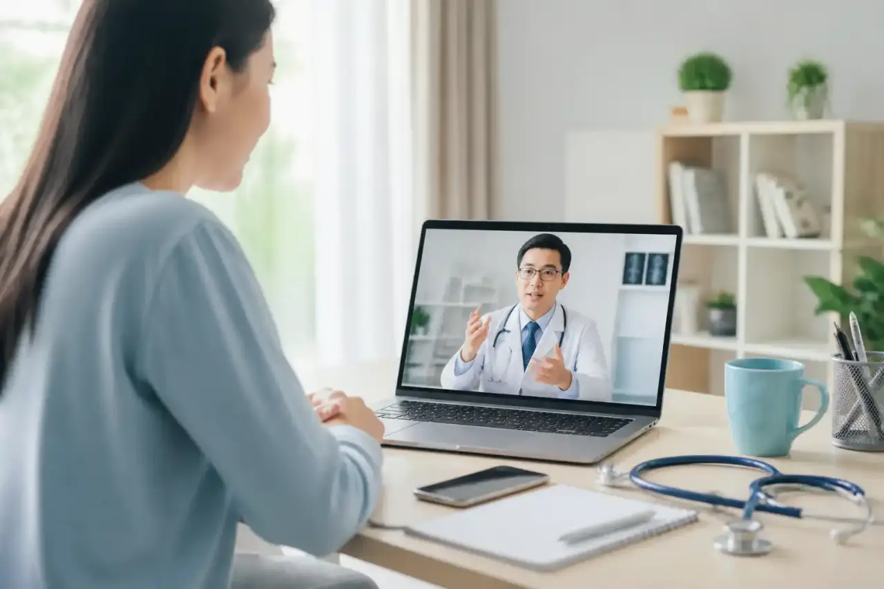 Téléconsultation médicale moderne chez KoraMedic