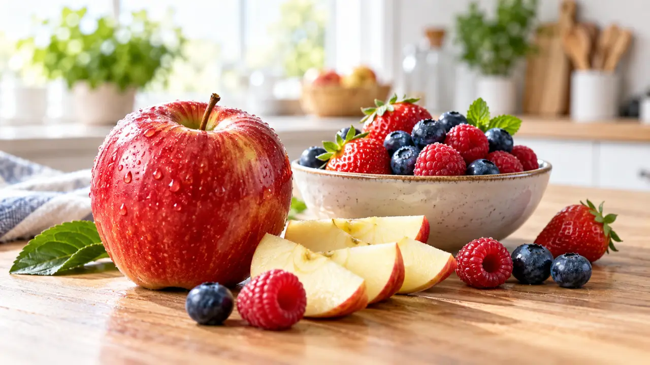 Quel fruit pour maigrir ? Pomme, fruits rouges et portions qui rassasient