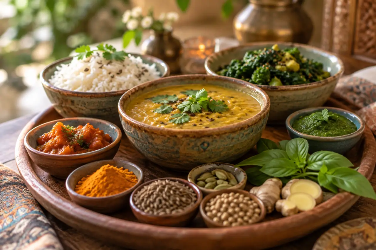 L’alimentation ayurvédique personnalise les repas selon les doshas et la digestion