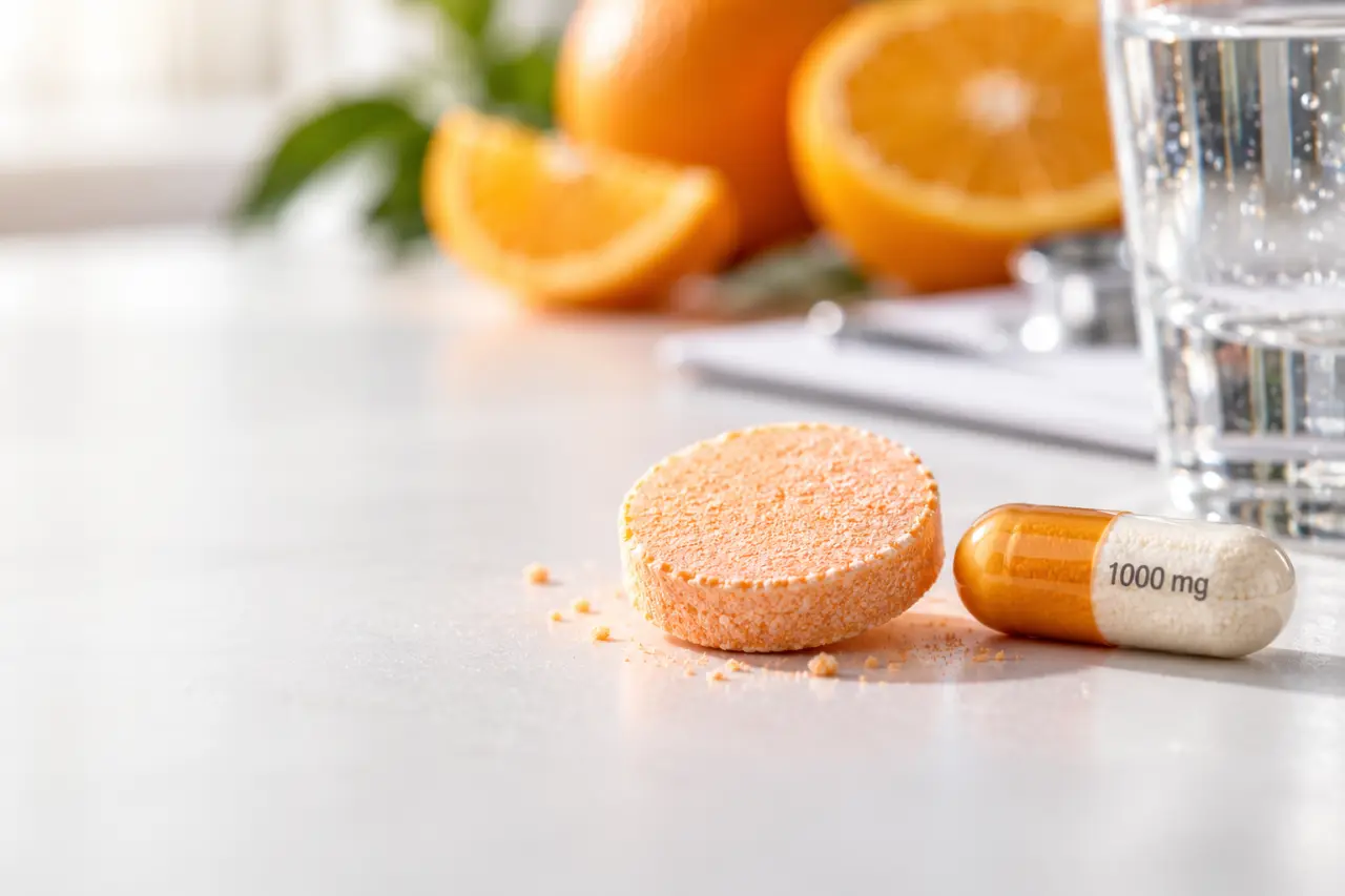 Effets secondaires de la vitamine C : que se passe-t-il au-delà de 1 000 mg ?