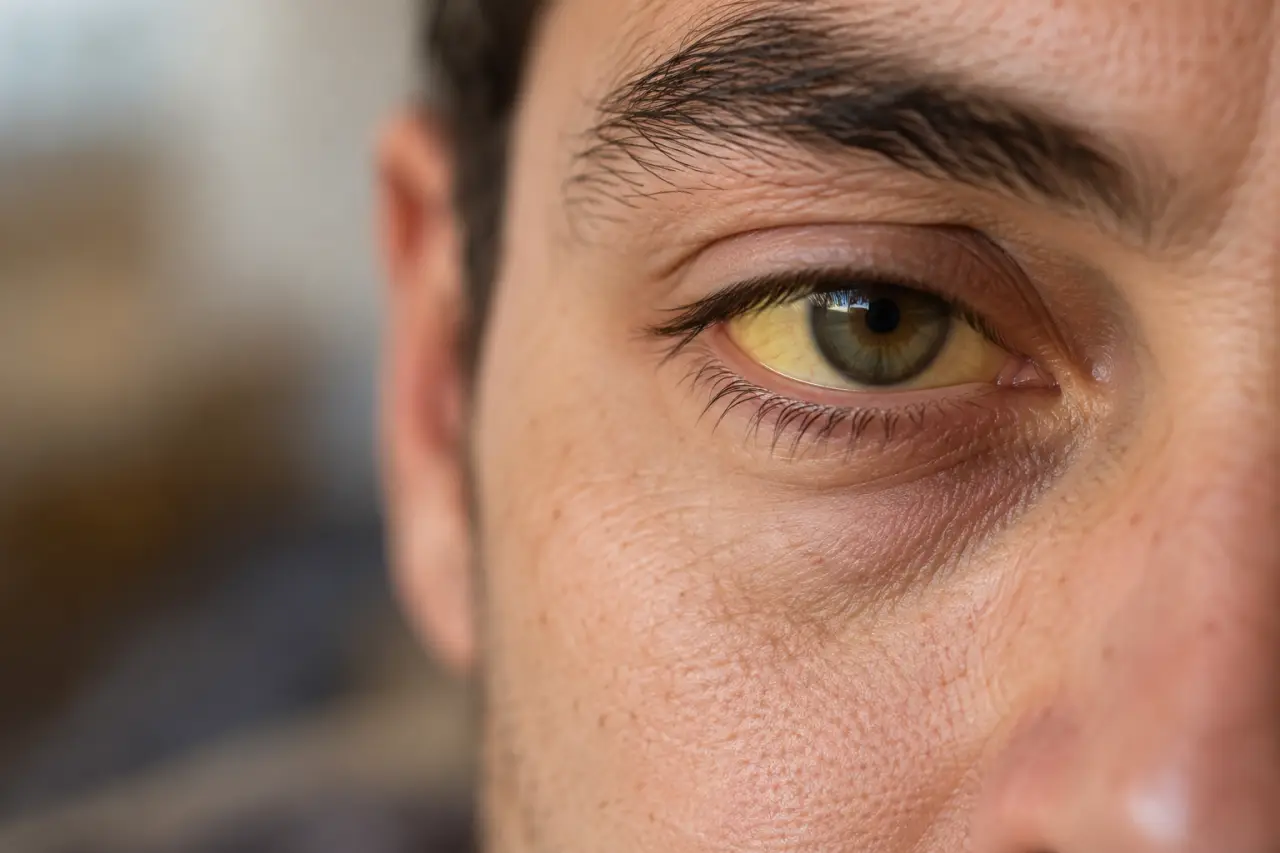 Yeux jaunes, fatigue, poussées : quels symptômes révèle la maladie de Gilbert ?